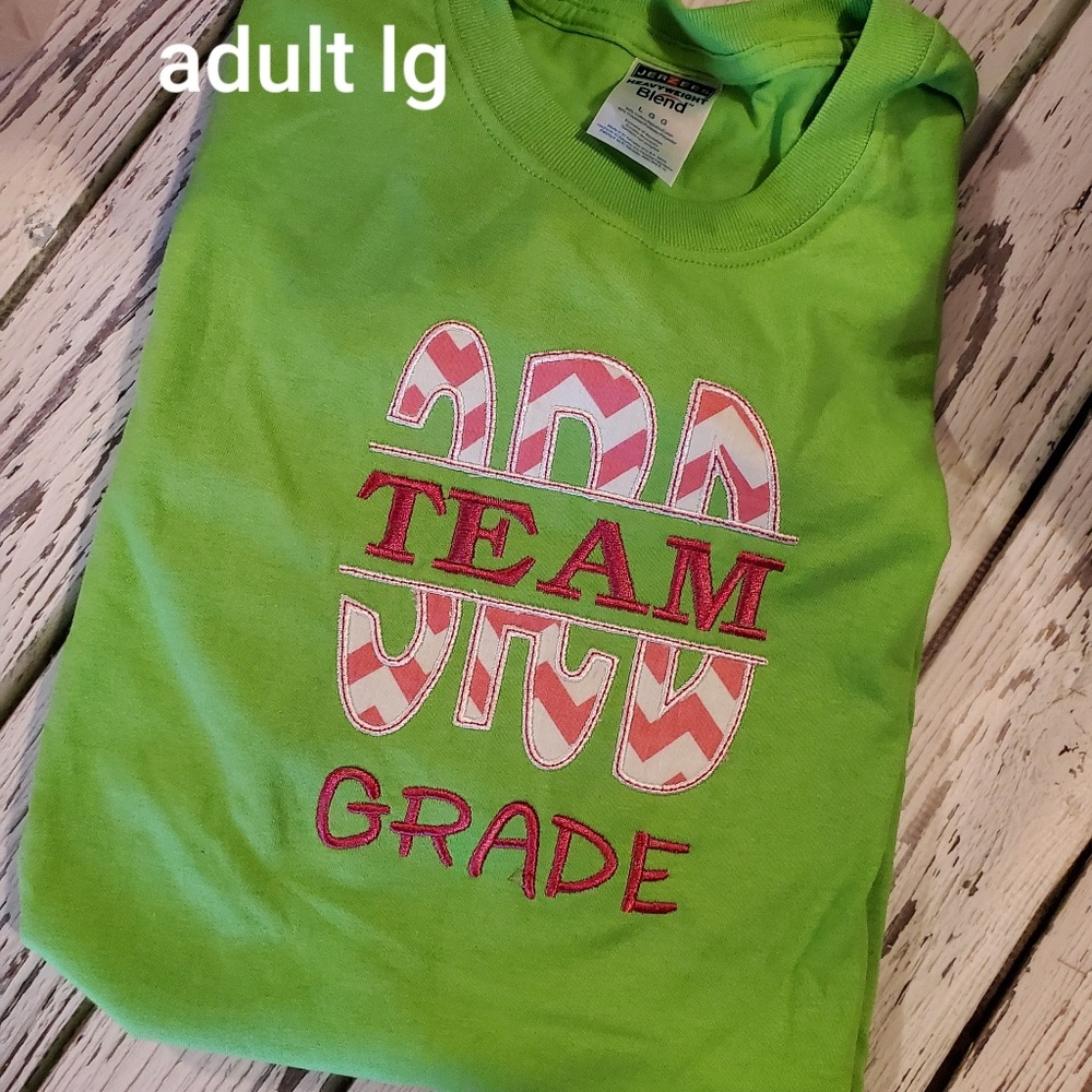 Third Grade Teacher Shirt size large